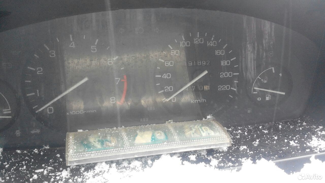 Honda Civic 1.4 МТ, 1998, хетчбэк, битый