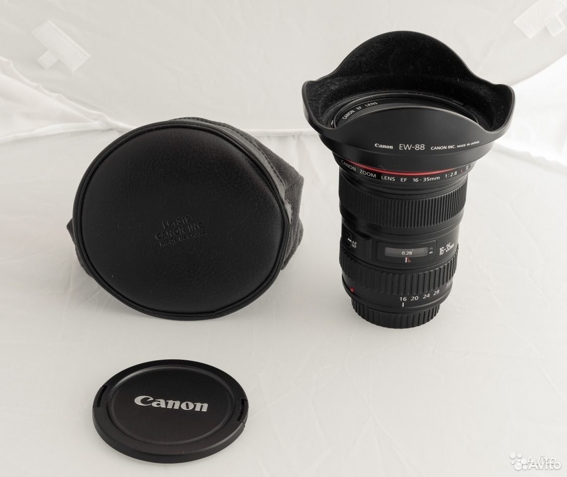 Canon 16-35 mm f/2.8L II