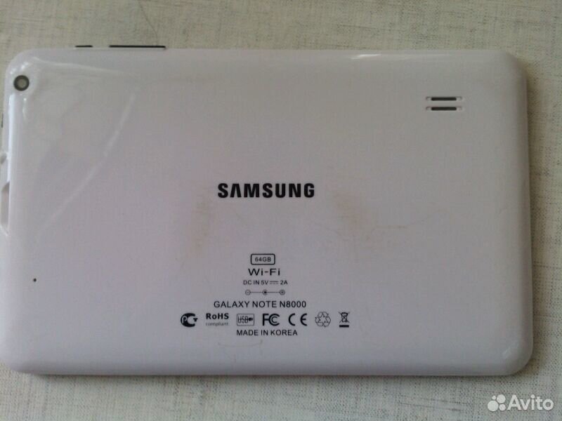 Samsung Galaxy Note N8000 64 Gb