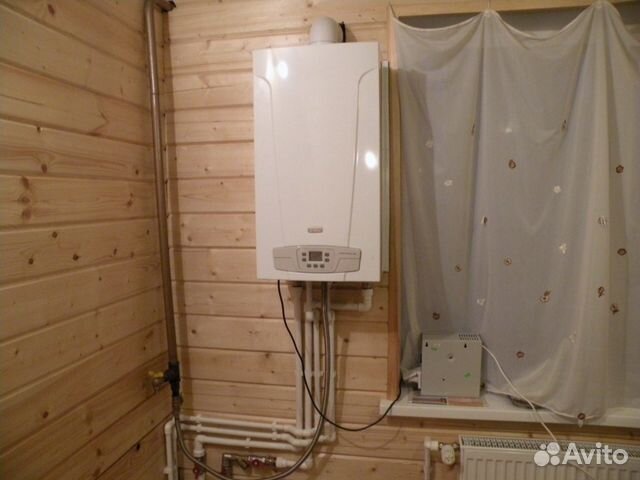 Монтаж газового котла baxi Монтаж газового котла baxi