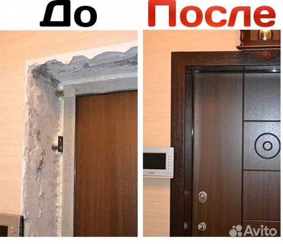 Как облагородить входные двери своими руками Как облагородить входные двери