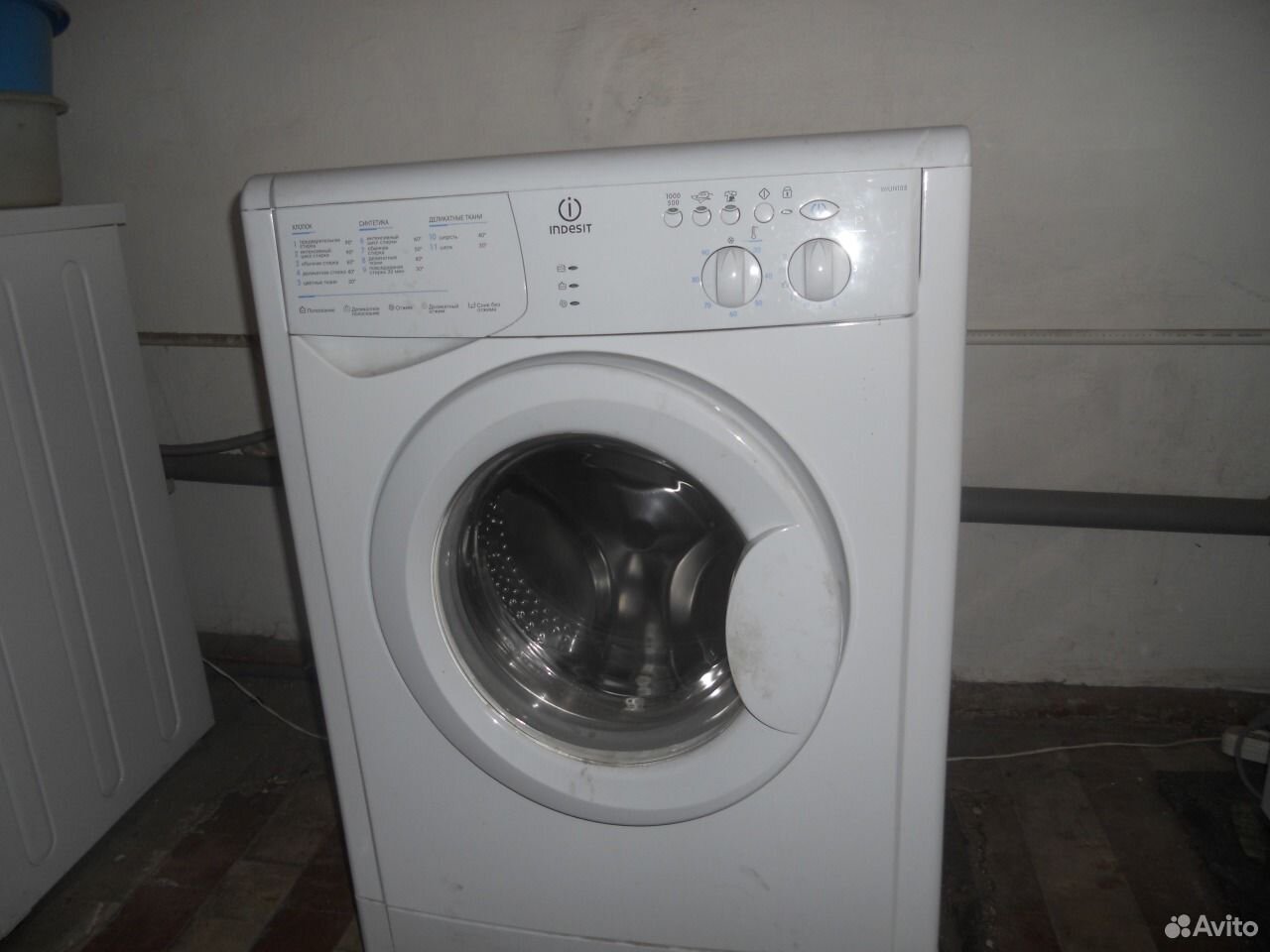 Стиральная машина indesit wiu61