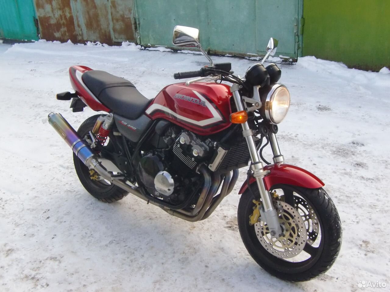 Honda cb400sfv 4abs