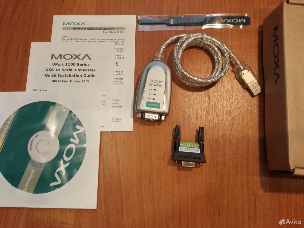 Схема moxa uport 1150