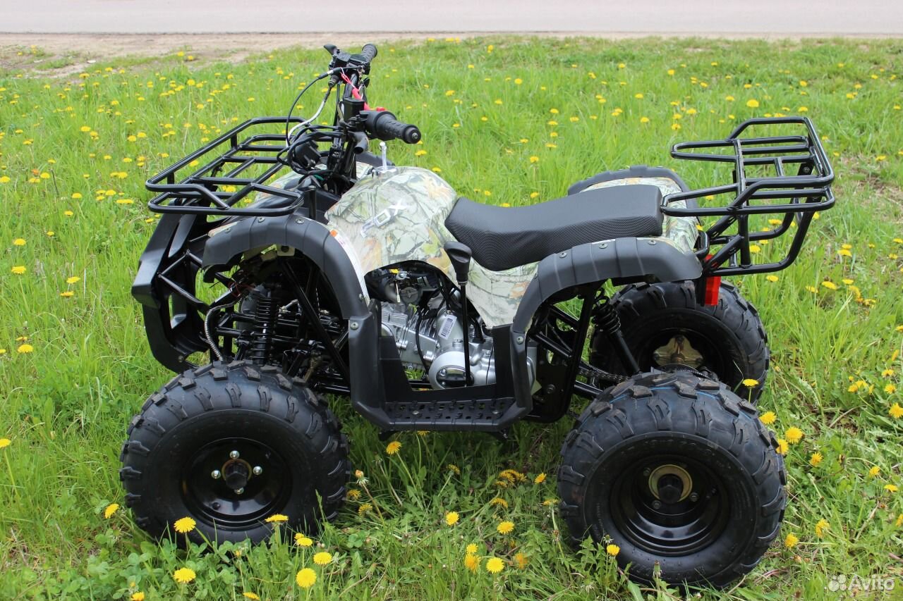 Motoland atv 125