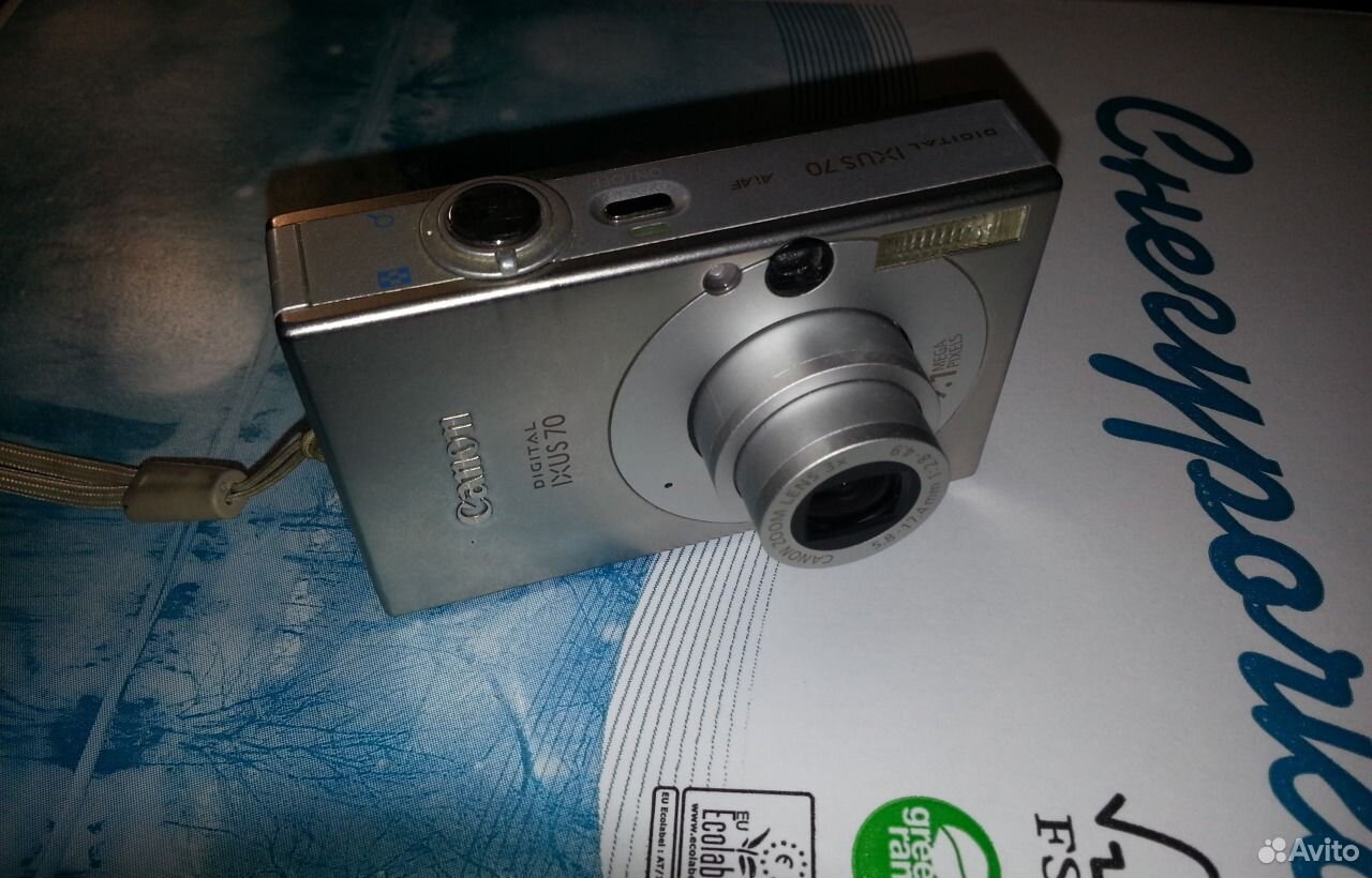 Canon Ixus 70 Купить