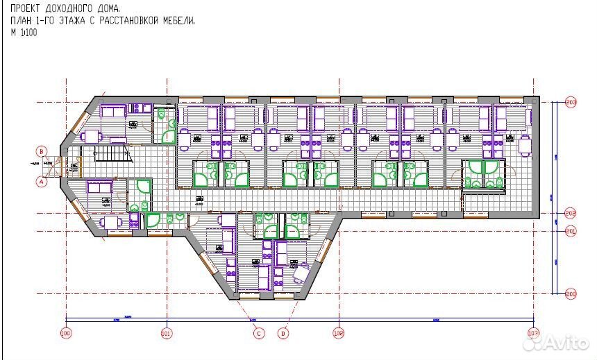 Доходный дом проект на 8 12 квартир