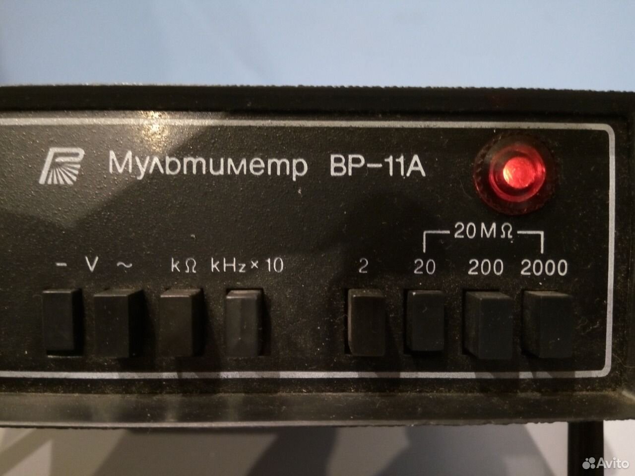 Мультиметр вр 11 схема