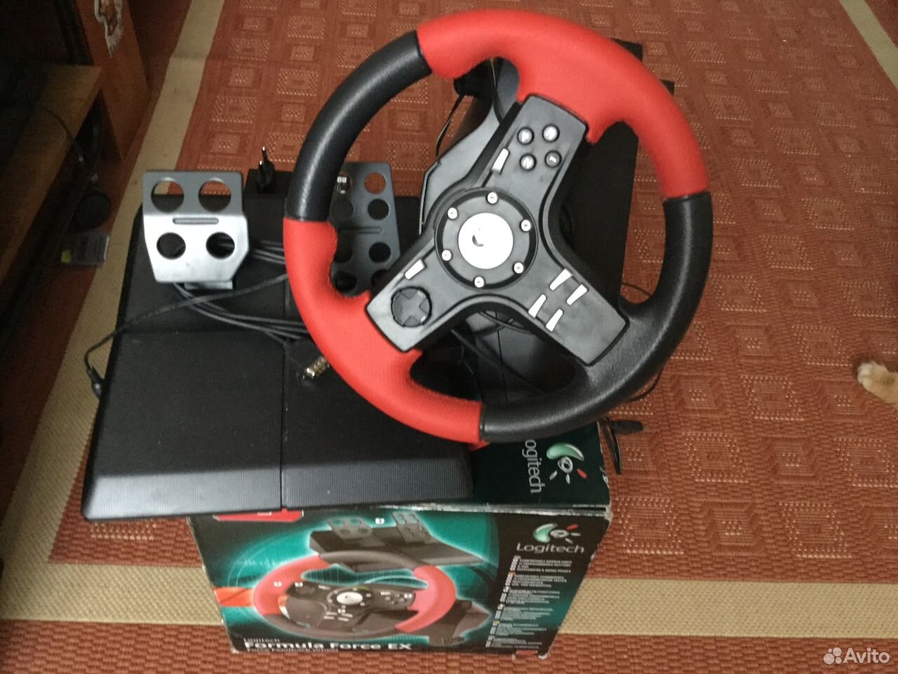 Logitech formula ex. Руль Logitech Formula Force. Logitech Formula Force ex педали. Компьютерный руль Logitech Formula Force ex. Logitech Formula Force ex разъем