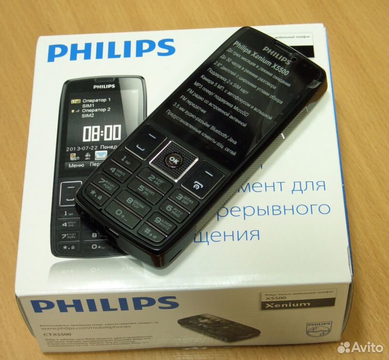 Купить philips x. Philips Xenium x5500. Филипс 5500. Телефон Philips Xenium x5500. Клавиатура Philips x5500.