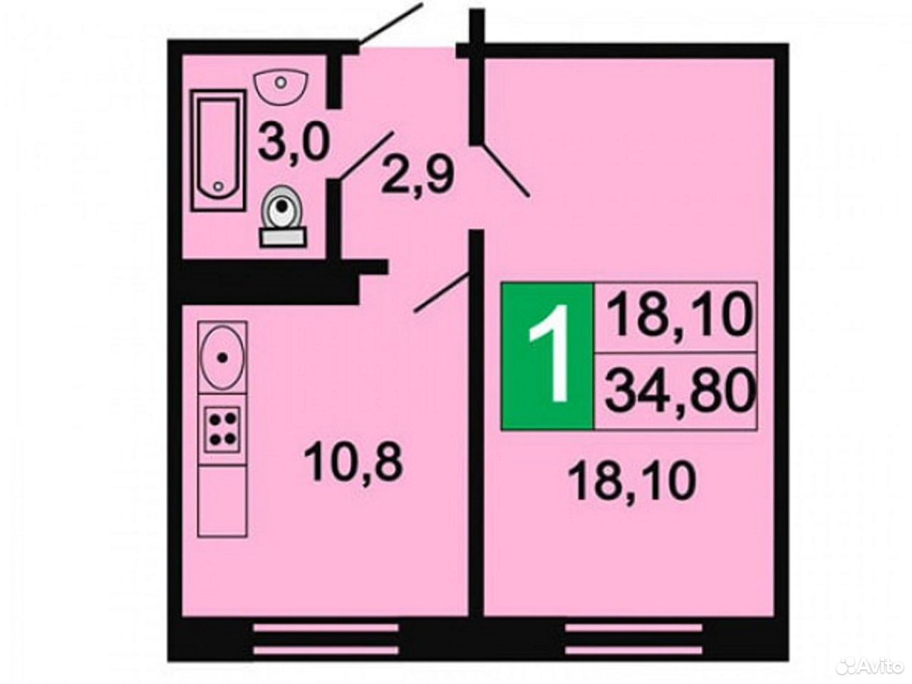 Купить Двушку В Жк Борисоглебского Вторичка