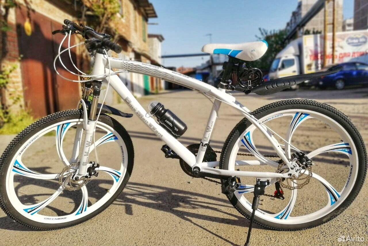 Велосипед BMW E Bike