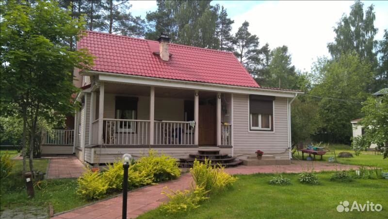 Дома в ленинградской области фото