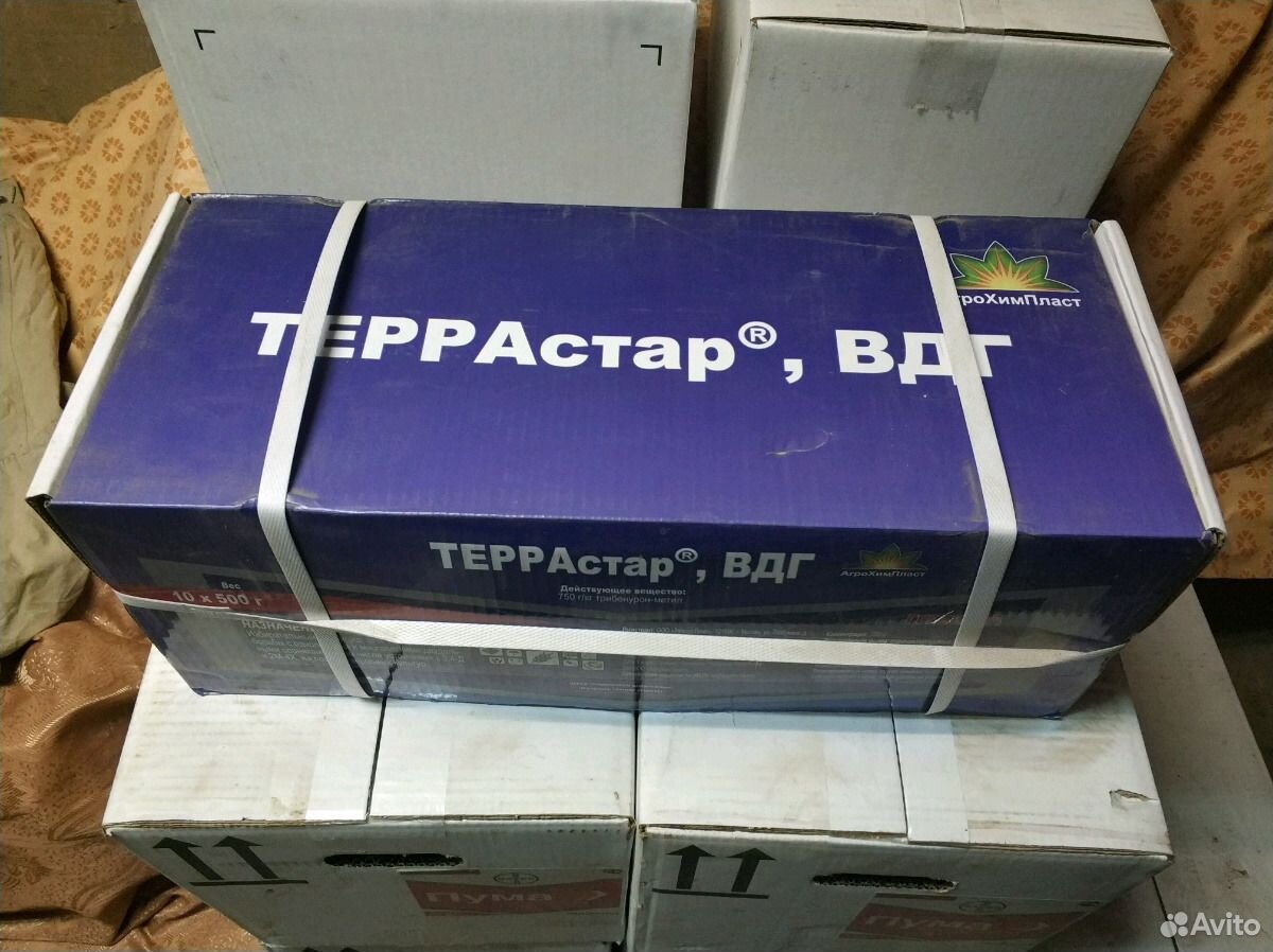 Террастар гербицид (трибенурон-метил) купить на Зозу.ру - фотография № 2