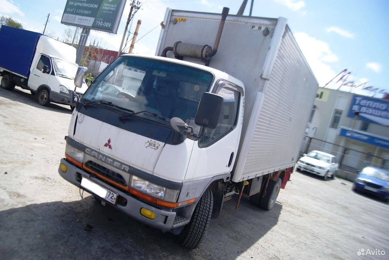 Mitsubishi Canter Б У Купить В Спб