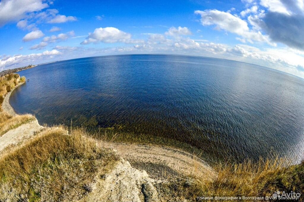 Волгоградское водохранилище фото