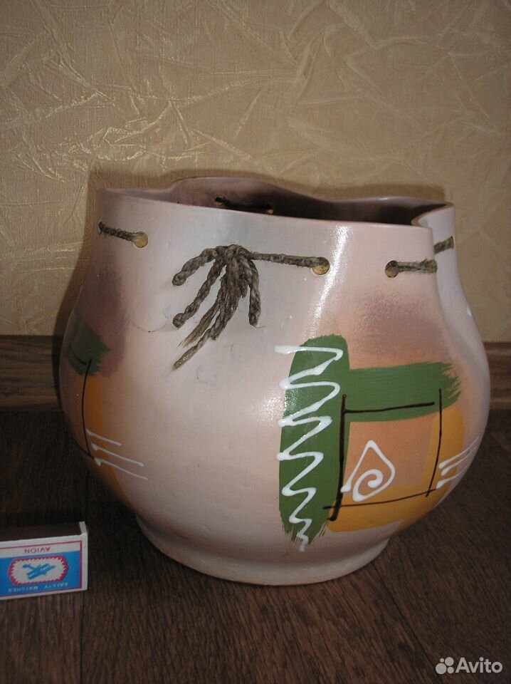 Горшок (керамика) для цветов купить на Зозу.ру - фотография № 2