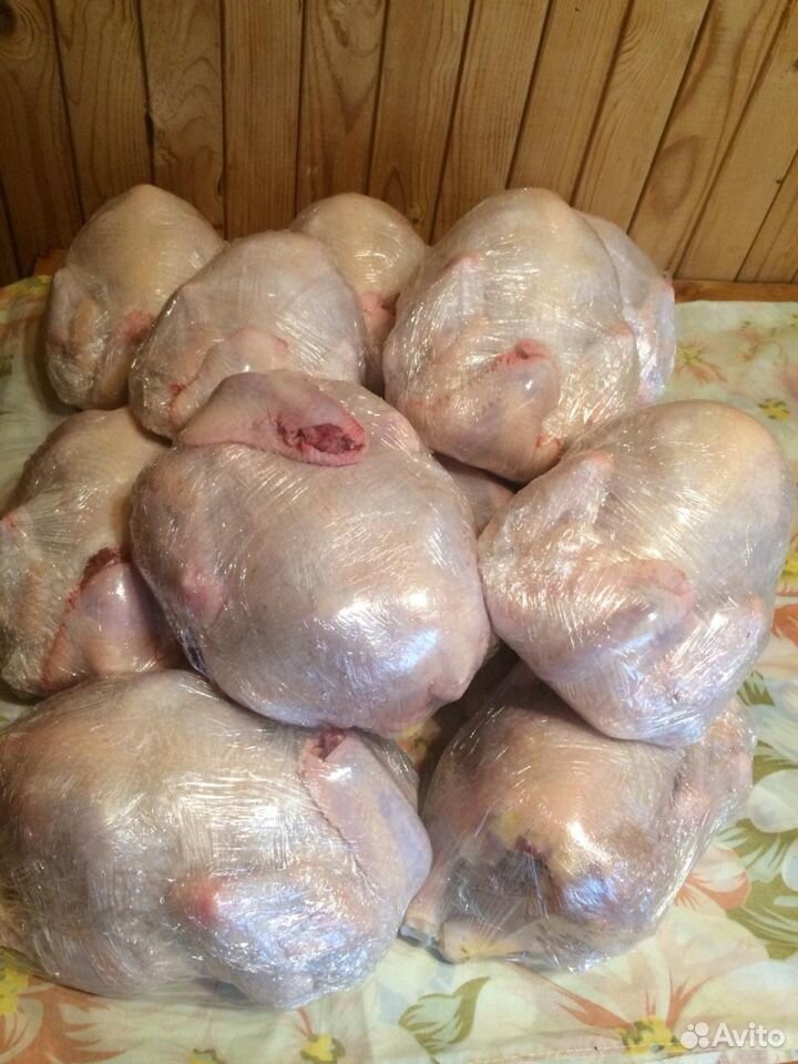 Мясо цыплят бройлеров купить на Зозу.ру - фотография № 1
