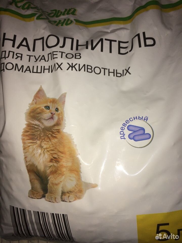 Наполнитель для кошачьего туалета купить на Зозу.ру - фотография № 1