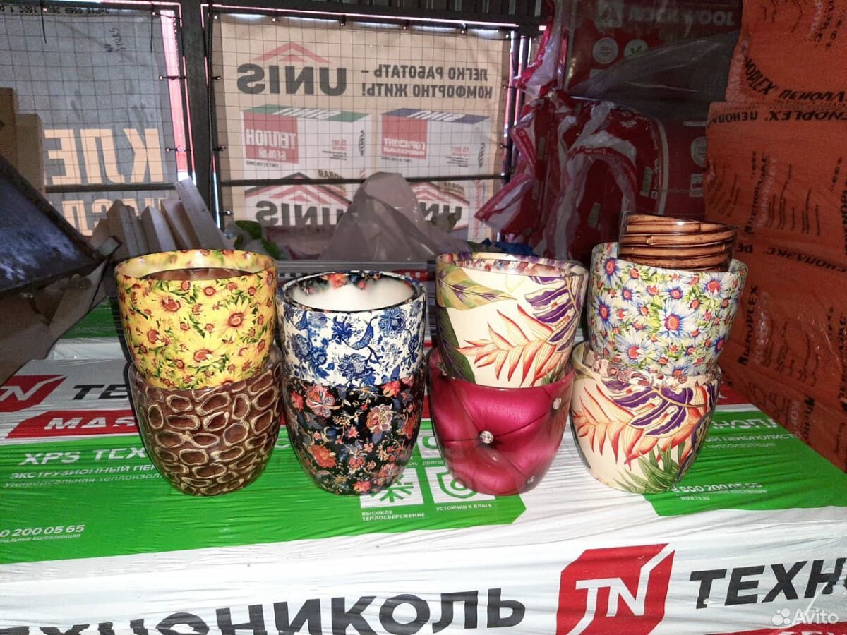 Горшки для цветов купить на Зозу.ру - фотография № 8