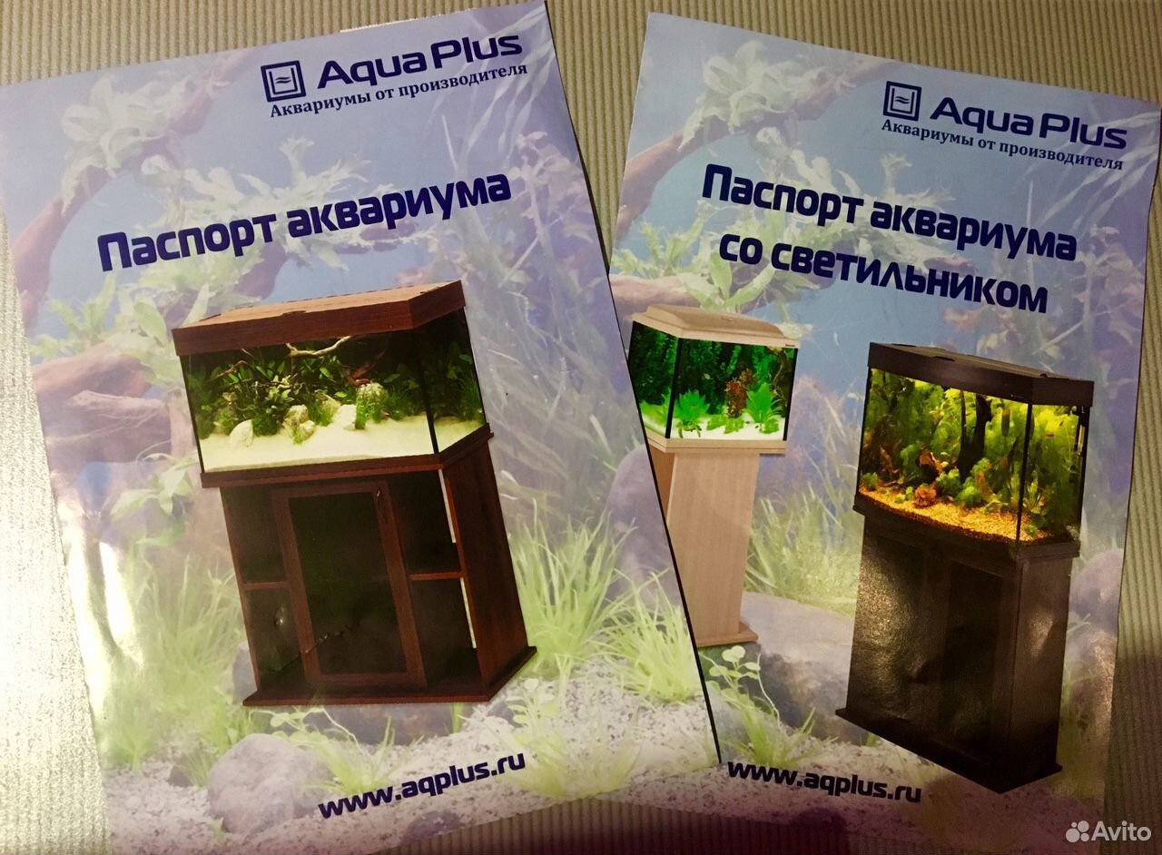 Аквариум “AquaPlus П-200”, 200 литров, с тумбой купить на Зозу.ру - фотография № 3