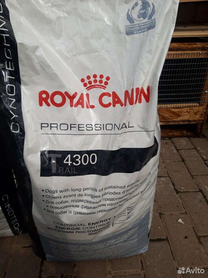 Корм для собак Royal Canin Trail 4300 для активных купить на Зозу.ру - фотография № 1