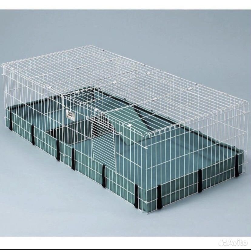 Клетка для грызунов «Guinea Habitat Plus» купить на Зозу.ру - фотография № 1