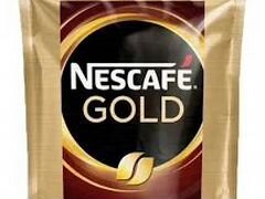 Кофе растворимый nescafe gold