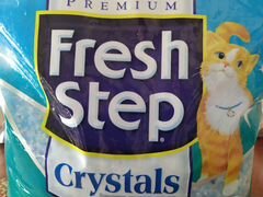 Наполнитель Fresh step crystals