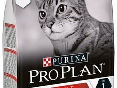 Сухой корм для кошек PRO plan 3 кг