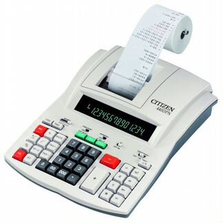 Печатающий калькулятор Citizen 440-DPN