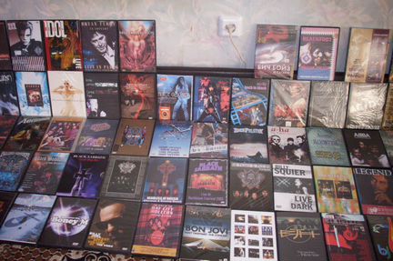 DVD диски лицензия и фирма музыка