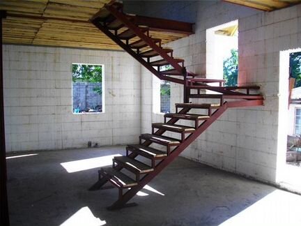 Лестницы металлические под заказ