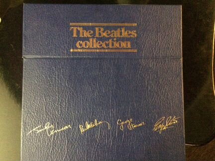 The Beatles collection mint
