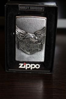Зажигалка Zippo 20230 Harley-Davidson Iron Eagle