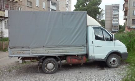 ГАЗ ГАЗель 3302 2.4 МТ, 2006, фургон