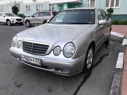 Mercedes-Benz E-класс 2.4 AT, 2000, седан
