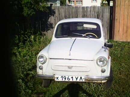 ЗАЗ 965 Запорожец 0.7 МТ, 1965, седан
