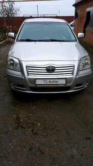 Toyota Avensis 1.8 МТ, 2005, седан