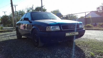 Audi 80 2.0 МТ, 1992, 381 500 км