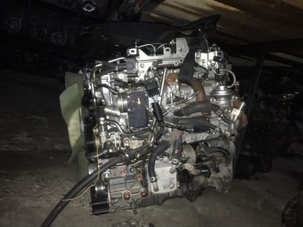 Двигатель митсубиси Паджеро спорт 2.4л дизель 4н15