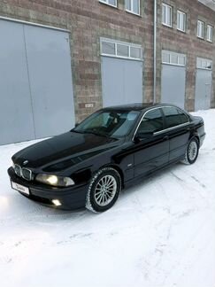 BMW 5 серия 3.0 AT, 2000, седан