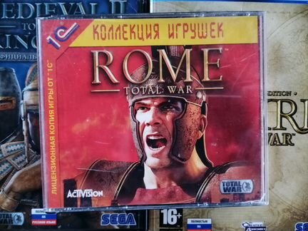 Продам коллекцию игр серии Total War