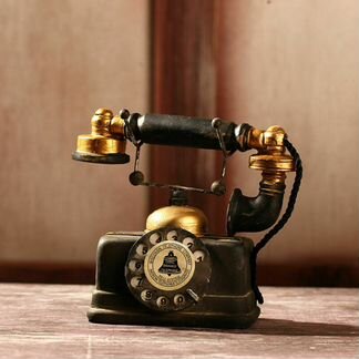 Антикварные Старые Телефоны из личной Коллекции