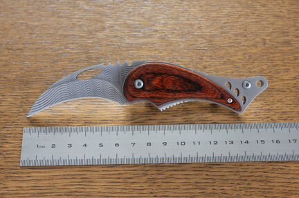 Фирменный нож albainox новый перочинный нож