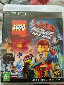 Lego movie game. PS 3