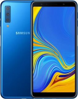 SAMSUNG Galaxy A7 4/64 (2018) новый (Гарантия)