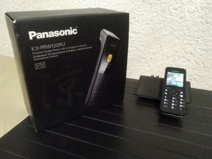 Беспроводной телефон Panasonic KX-PRW120RU