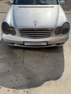 Mercedes-Benz C-класс 2.1 AT, 2003, 243 804 км