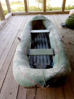 Продам надувную лодку Уфимка-21